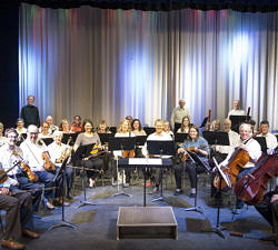 Upper Valley chamber orchestra