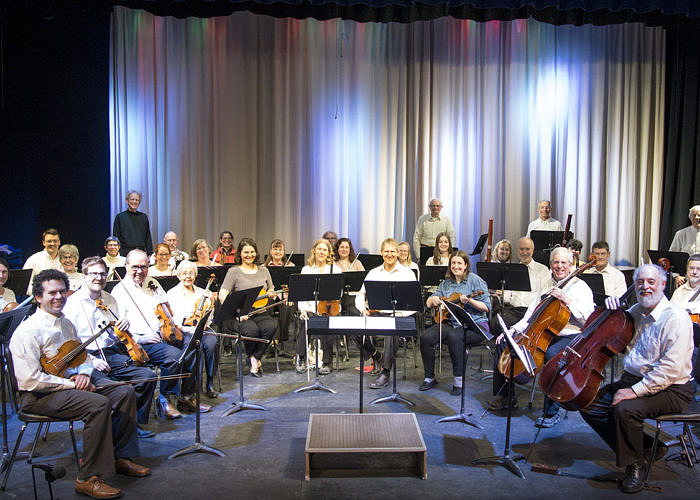 Upper valley Chamber Orchestra 