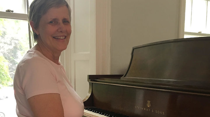 Sarah at Piano