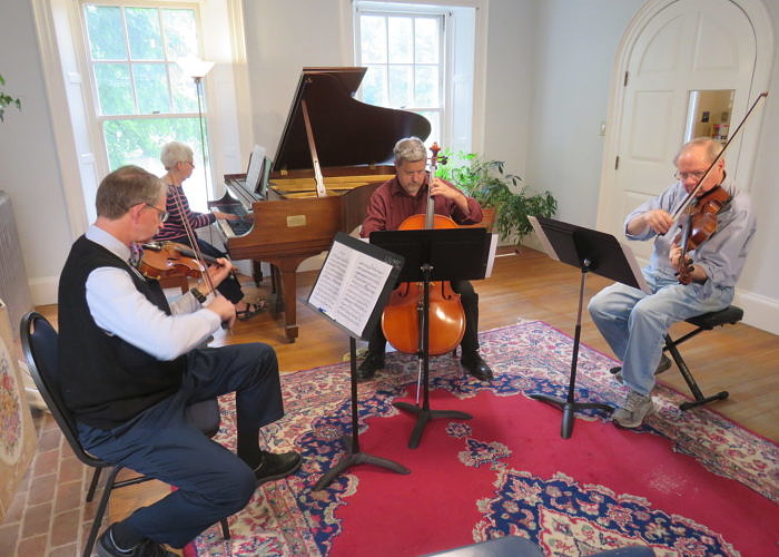 Chamber music performance by adults