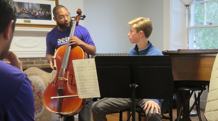 Master class with cellist from Sphinx Virtuosi