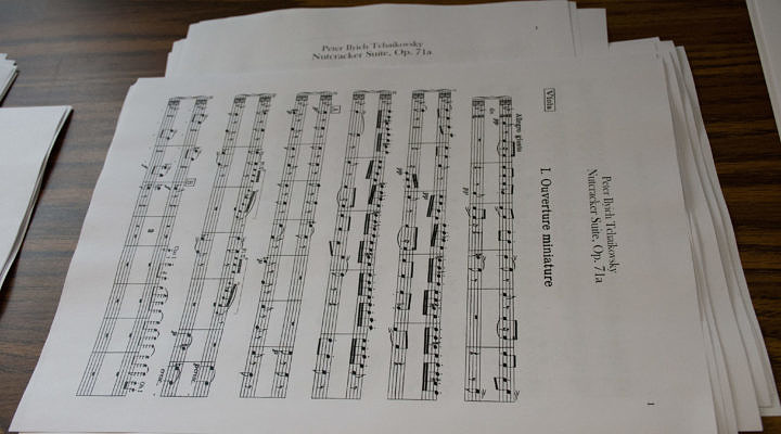 Sheet music