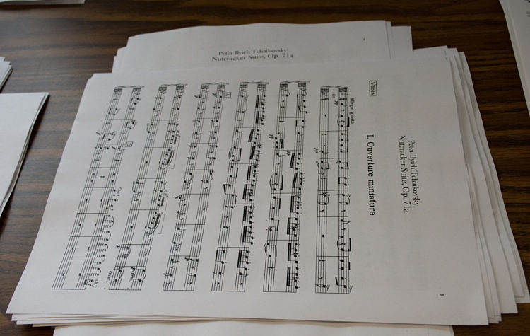 Sheet music
