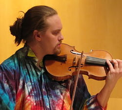 Nic Zannoni violin faculty