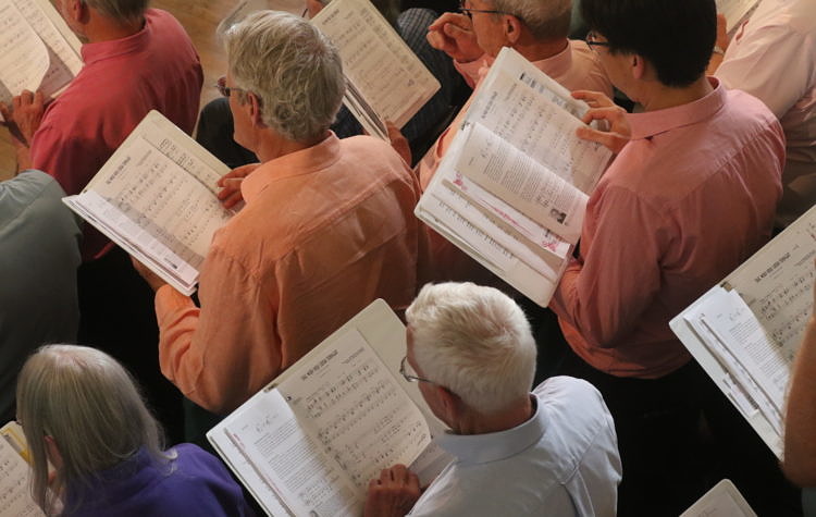 Developing choral skills makes singing in a group even more rewarding.