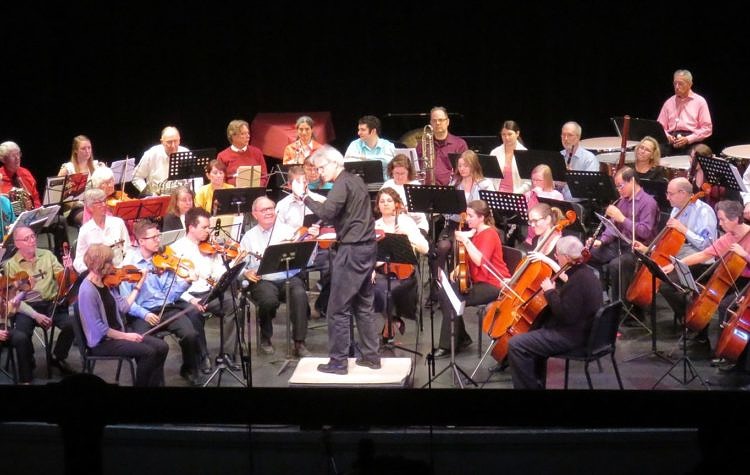 orchestra performance