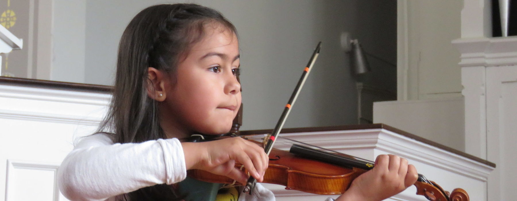 Student at Upper Valley Music Center