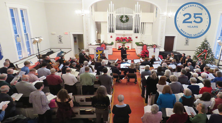 Messiah Sing with Orchestra conducted by Jane Woods