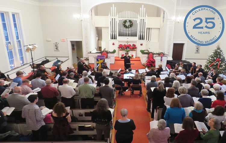 Messiah Sing with Orchestra conducted by Jane Woods