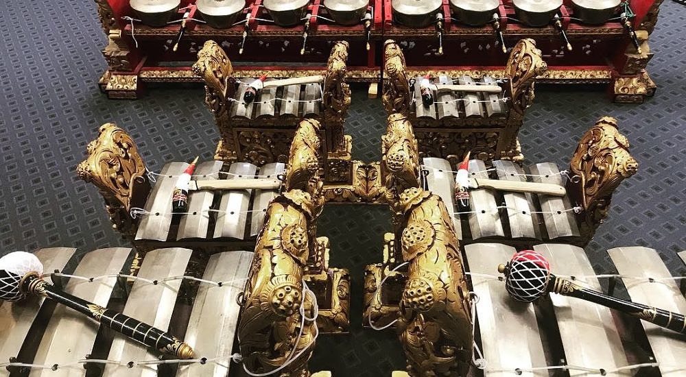 balinese gamelan instruments
