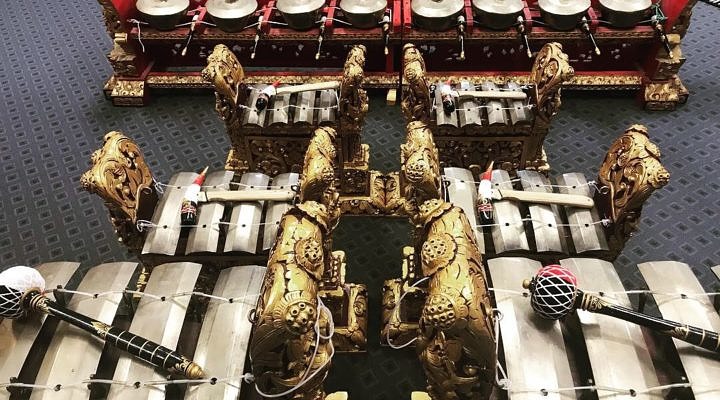 balinese gamelan instruments