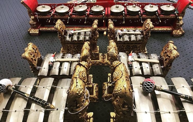 balinese gamelan instruments