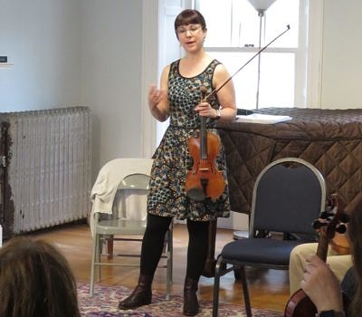 April Verch Fiddle Workshop