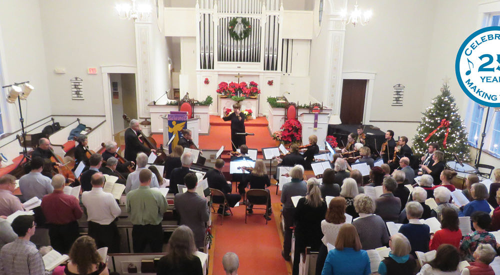 Messiah Sing with Orchestra conducted by Jane Woods