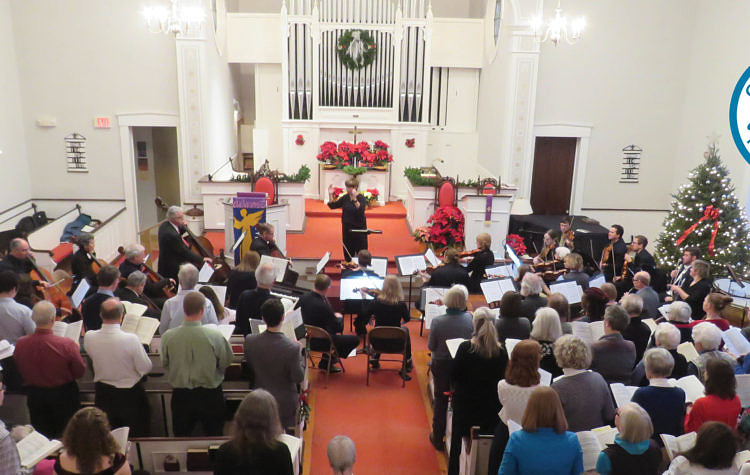 Messiah Sing with Orchestra conducted by Jane Woods