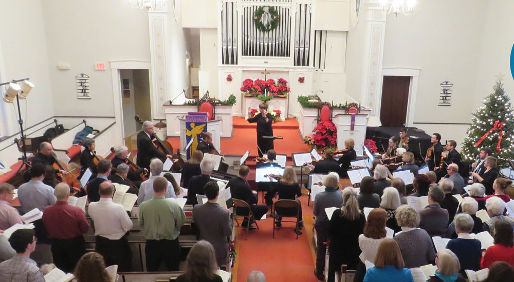 Messiah Sing with Orchestra conducted by Jane Woods