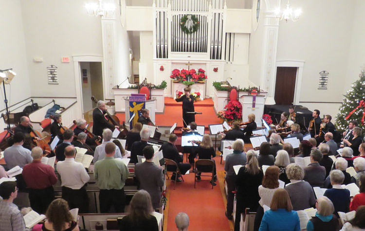 Messiah Sing with Orchestra conducted by Jane Woods