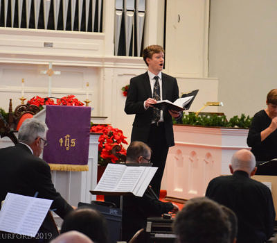Soloist at 2019 Messiah Sing with Orchestra