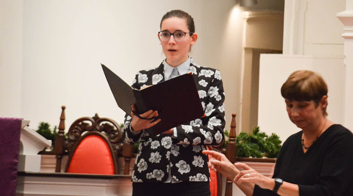 Soloist at 2019 Messiah Sing with Orchestra