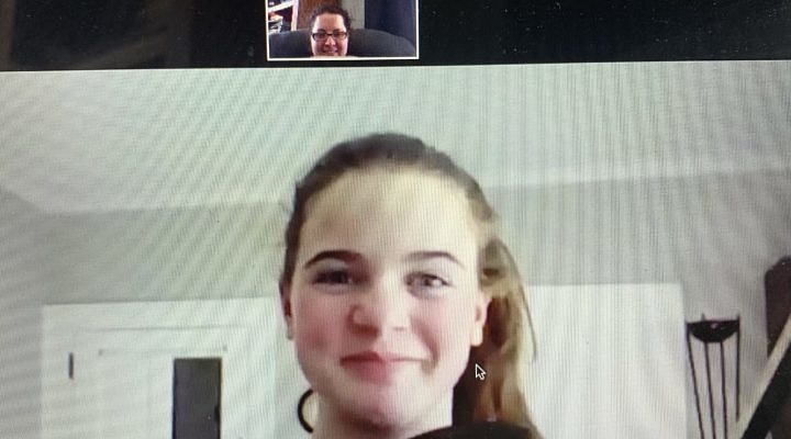 Online Violin lesson