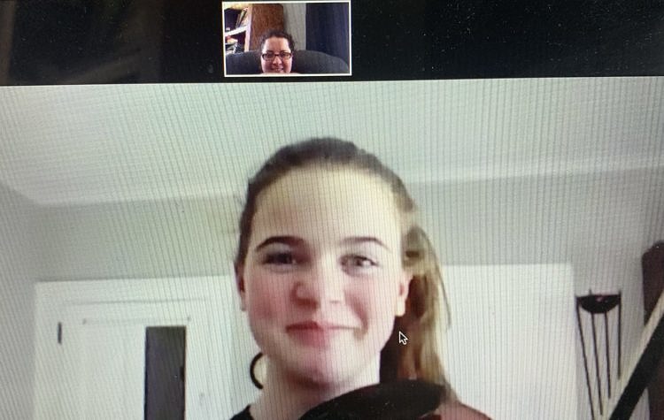 Online Violin lesson