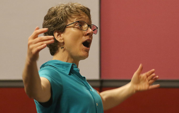 Patricia Norton Singing