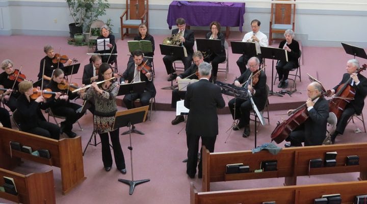 UVCO Performing Haydn, April 2014