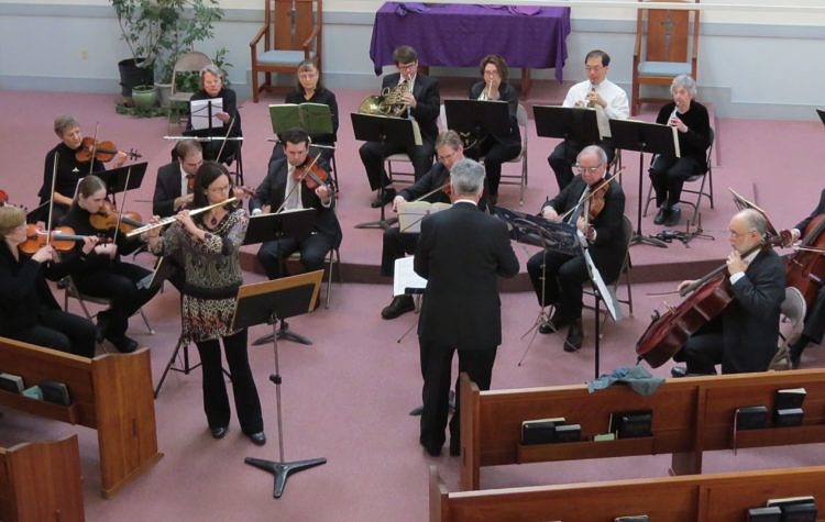 UVCO Performing Haydn, April 2014