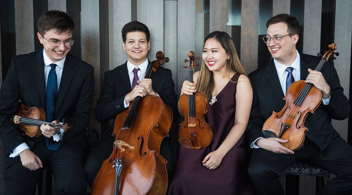 Balourdet Quartet Chamber Music Listening Party