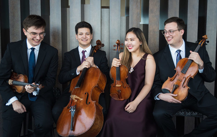 Balourdet Quartet Chamber Music Listening Party