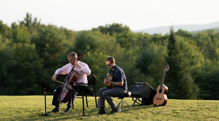 guitar and cello