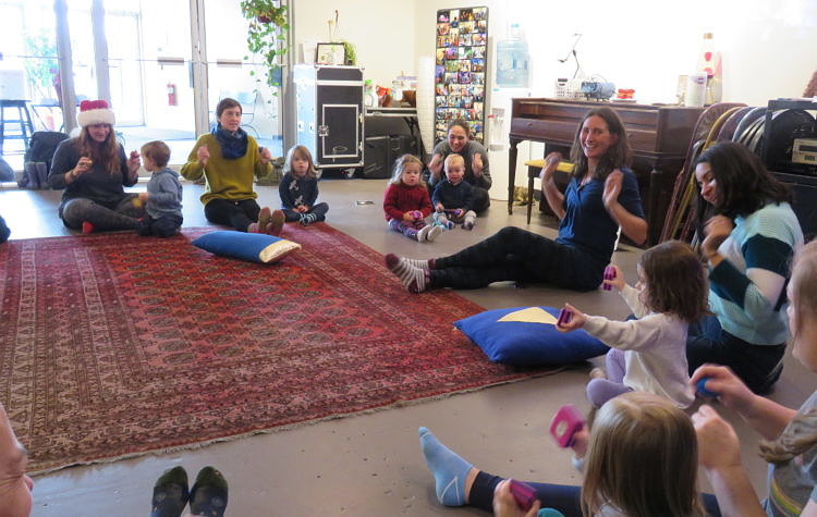 Music Together Songs of the Season class