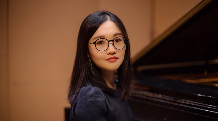 Pianist Chenyu Wang