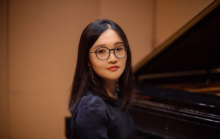 Pianist Chenyu Wang