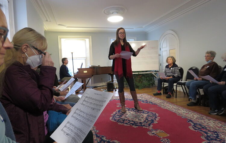 Developing choral skills makes singing in a group even more rewarding.