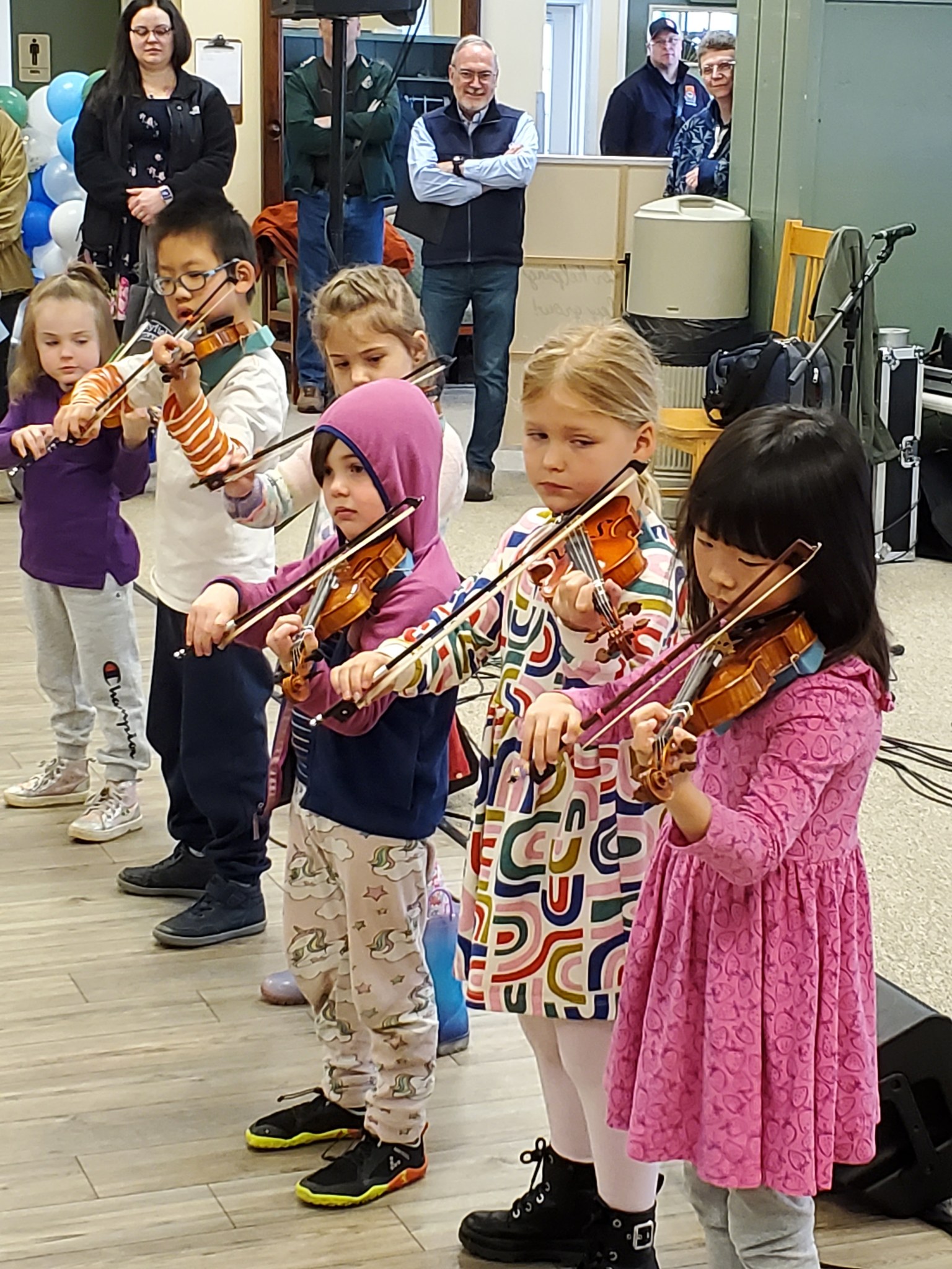 Early Childhood Music in the Community