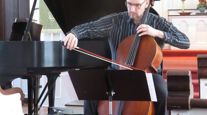 Ben Kulp on Cello