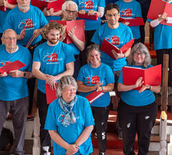 Community Chorus Performs