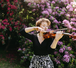 Charlotte Perkins, Violin