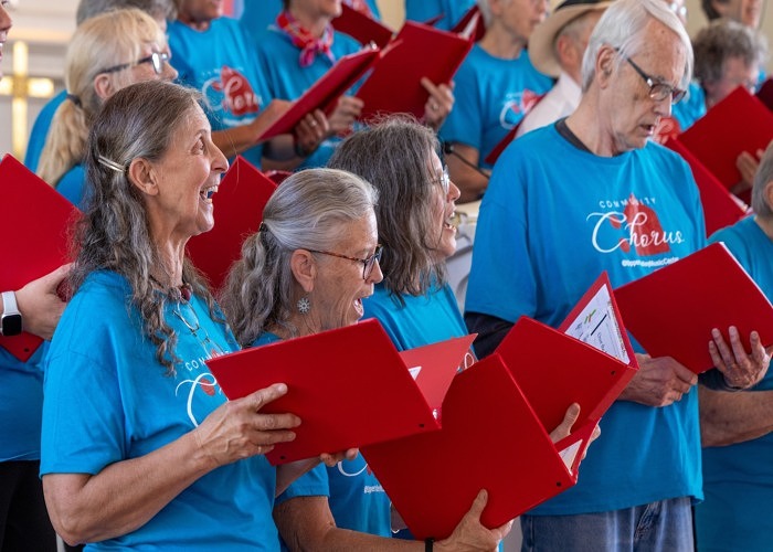 Juneberry community chorus