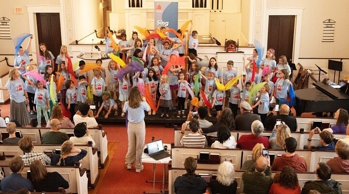 Children's Chorus at UVMC