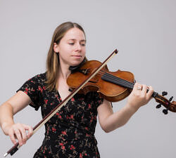 Emma McAlister violin faculty 