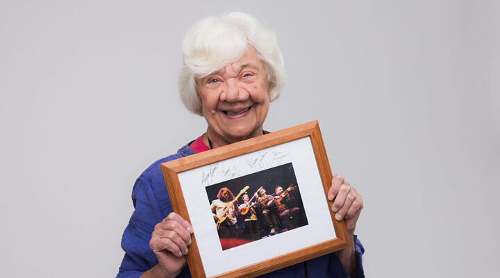 Judy Pond always had music in her life —  but it wasn’t until age 71 that the Norwich, Vermont resident became an “adult onset violinist.”