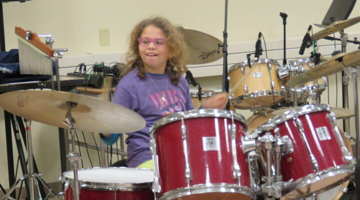 Christian Terry percussion instructor