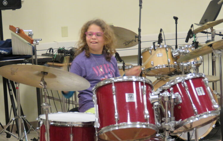 Christian Terry percussion instructor