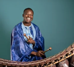 Mamadou Diabate balafon