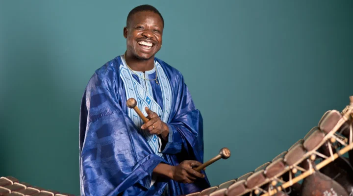 Mamadou Diabate balafon