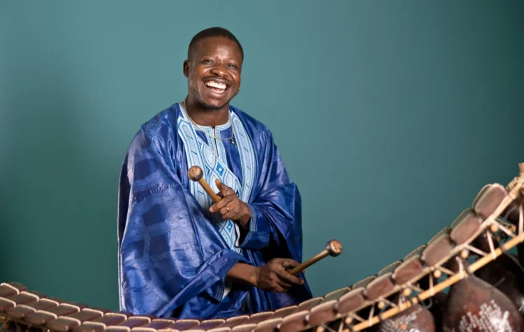 Mamadou Diabate balafon