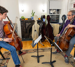 Voice lesson