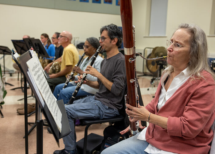 UVSO rehearsal